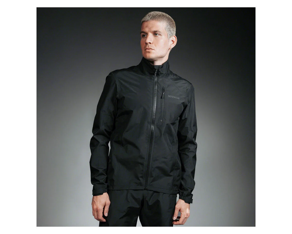Gore Wear Glidewheel Gore-Tex Jacket (Black) (Men's) (S)